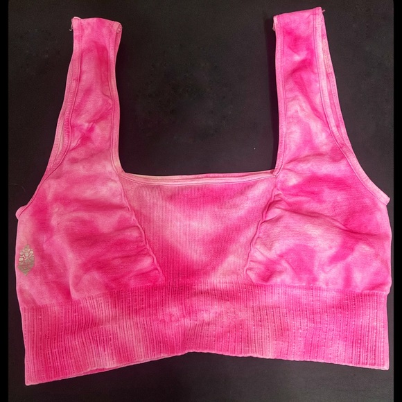 Nwot Good Karma Tie-Dye Bra - Picture 2 of 3
